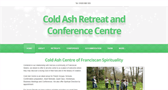 Desktop Screenshot of coldashcentre.org